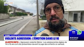 Ado rouée de coups à Lyon: l'émotion dans le 9e arrondissement 