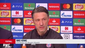 Ligue des champions / Niko Kovac : "Nous allons faire mieux. J'en suis convaincu"