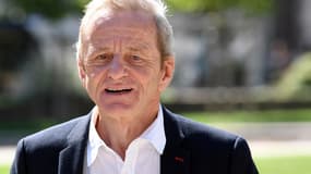 L'ex-maire de Grenoble Alain Carignon, le 8 septembre 2018