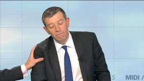Nicolas Doze à deux doigts de s'endormir en plateau à l'évocation de la loi Macron