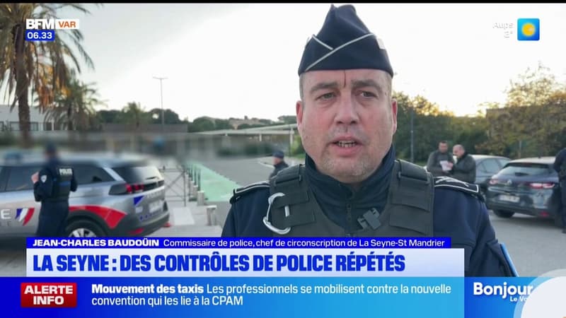 La Seyne-sur-Mer: des contrôles de police devant un lycée de la commune