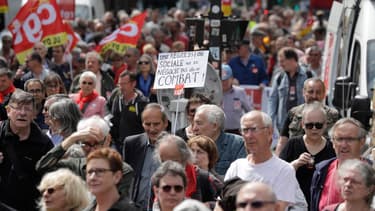 Des milliers de retraités ont manifesté partout en France.