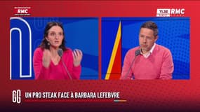 Alimentation: ça chauffe entre Barbara Lefebvre et Jean-Claude Poizat auteur de "Pro-steak"