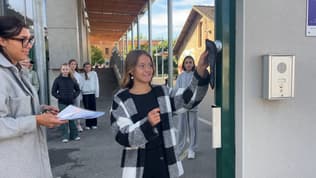 Le collège de Saint-Bonnet-en-Champsaur teste depuis l'année dernière, l'interdiction des téléphones portables au collège.