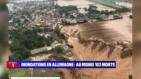 Story 7 : L'Allemagne et la Belgique meurtries par des inondations meurtrières - 16/07