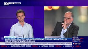 Jean-Pierre Voropaieff (A-grid) : A-grid aide à adapter sa consommation d'énergie en fonction du taux d'occupation des bureaux - 05/10