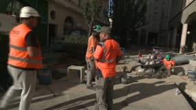 Les étrangers représentent une grande partie des travailleurs dans le secteur du bâtiment.