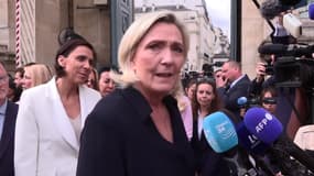 "C'est leur assaut du Capitole": Marine le Pen dénonce "le comportement" du Nouveau Front populaire qui "veut prendre de force" Matignon