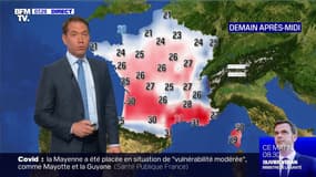 La météo pour ce vendredi 10 juillet 2020