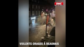 Violents orages à Beauvais: une personne portée disparue 
