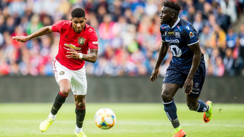 Kristiansund en amical contre Man. Utd 