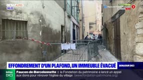 Manosque: un immeuble évacué en raison d'un risque d'effondrement