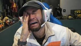 Neymar sur Twitch, le 28 mars 2023