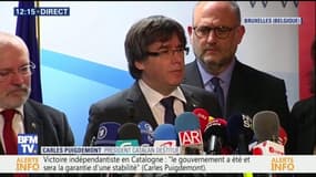 Carles Puigdemont : "Je suis prêt à rencontrer Mariano Rajoy"