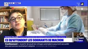 "Le monde d'après doit complètement changer pour l'hôpital", estime Patrick Pelloux, qui réclame une augmentation de "tous les personnels hospitaliers" après la crise du coronavirus