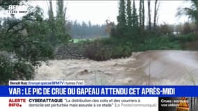  Var: le pic de crue du Gapeau attendu cet après-midi 