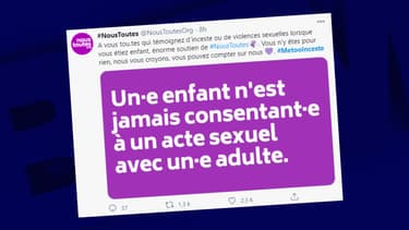 Un hashtag #Metooinceste suscitait samedi des centaines de témoignages sur Twitter