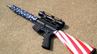 Une des particularités de l’AR-15 est que c'est un fusil customisable à l’infini.