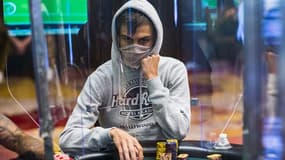 Arthur Conan, vainqueur du SHR du WPT Seminole Hard Rock Poker Open pour 733.000$