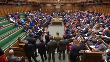 La Chambre des Communes a rejeté tous les plans alternatifs au plan de retrait de Theresa May lundi 1er avril à Londres.