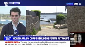 Morbihan: une personne placée en garde à vue après la découverte du corps d'une femme par des promeneurs