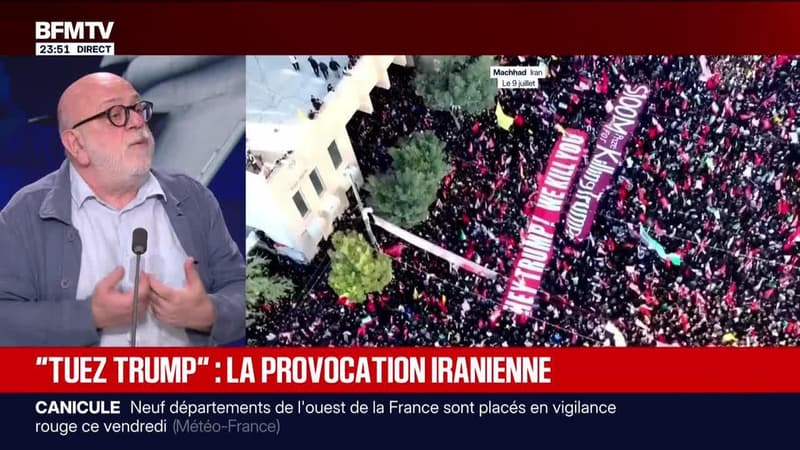 “Tuez Trump” : la provocation iranienne - 09/07