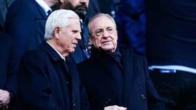 Florentino Perez le président du Real Madrid en 2022