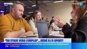 Tourcoing: un salon "Du stade vers l'emploi" dédié au numérique et à l'e-sport