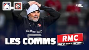 Lille 1-0 Rennes : le Losc et Genesio gâchent la première de Sampaoli sur le banc breton