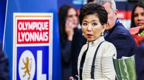 Michele Kang à l'OL en mai 2025