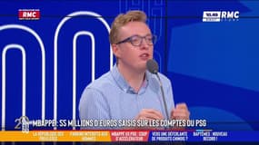  Litige Mbappé/PSG : 55 millions d'euros saisis sur les comptes du club