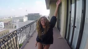 Beyoncé dans son clip 7/11.