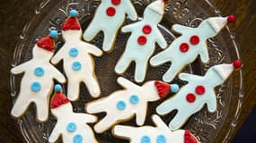 Des bonshommes en pain d'épices (photo d'illustration)