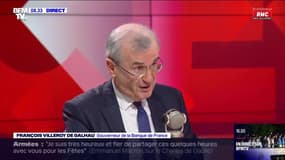 François Villeroy de Galhau, gouverneur de la Banque de France: "On devrait avoir une croissance de 2,6% en 2022"