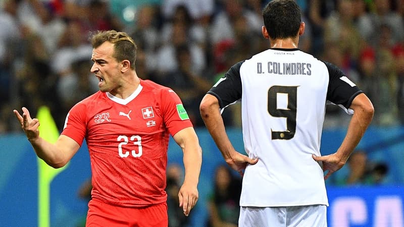 Shaqiri et Colindres