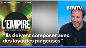 Lien entre rappeurs et narcotrafic: l'interview de Joan Tilouine, co-auteur du livre "L'Empire, enquête au cœur du rap français", en intégralité