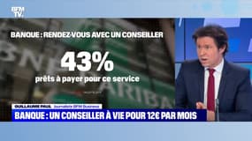 Banque : un conseiller à vie pour 12€ par mois - 04/10