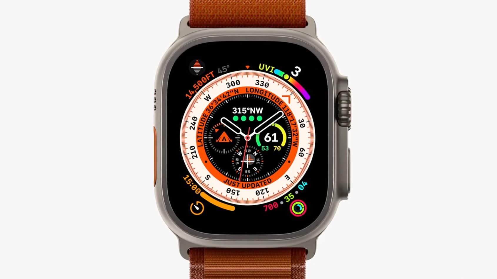 L'Apple Watch Ultra