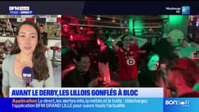 Avant le derby de samedi soir, les Lillois gonflés à bloc