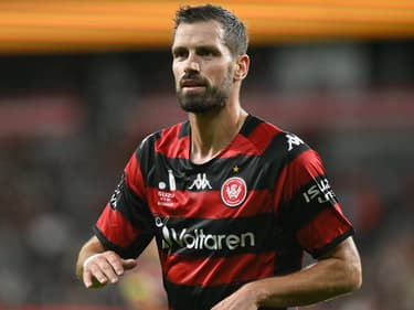 Morgan Schneiderlin en Australie en avril 2023