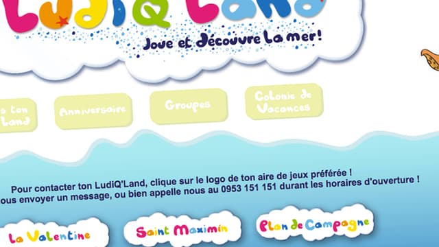 Ludiq'Land propose des parcs de jeux couverts et climatisés pour enfants.
