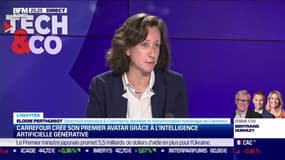 Carrefour crée son premier avatar grâce à l’intelligence artificielle générative - 20/02