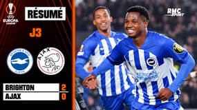 Résumé : Brighton 2-0 Ajax - Ligue Europa (3e journée)