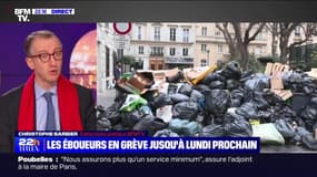 Les éboueurs en grève jusqu'à lundi prochain - 14/03