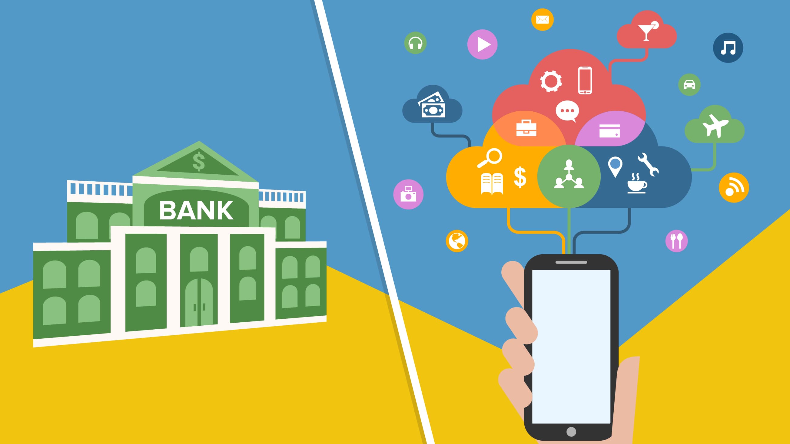 Banques et fintechs, le nouvel écosystème