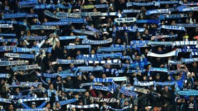 Les supporters de Naples au stade San Paolo.