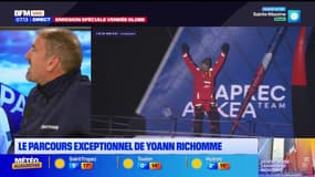 Vendée Globe 2024: Yoann Richomme franchit la ligne d'arrivée aux Sables-d'Olonne