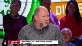 #Carburants - "Le raisonnement de Macron est celui d'un mec qui vit en ville !" #DidierGiraud #GGRMC