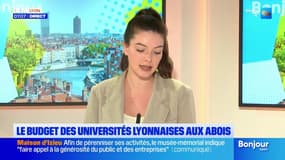 Lyon: le budget des universités aux abois