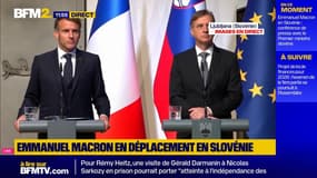 Gaza : "urgence absolue" à faire entrer l'aide humanitaire, estime Emmanuel Macron